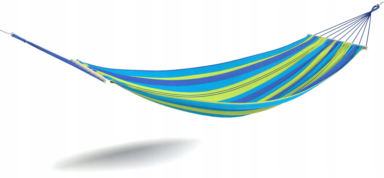 Dvivietis hamakas Funfit Garden, Blue
