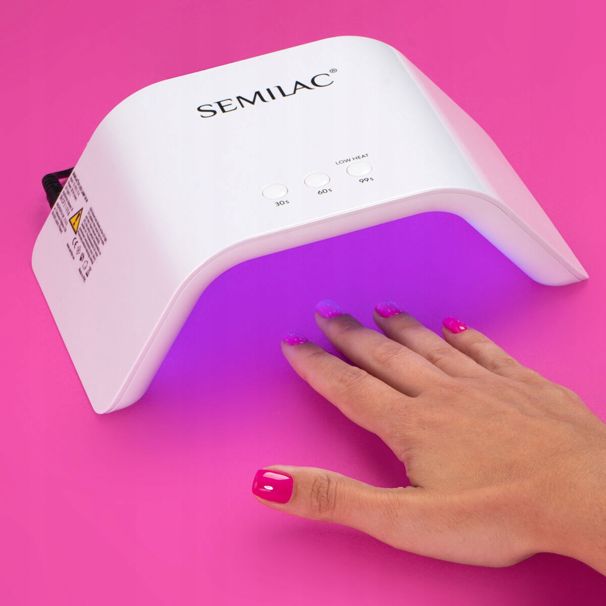 Semilac uv/led 24w/36