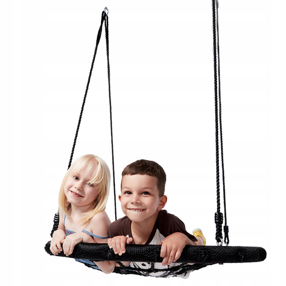 Gandro lizdo sūpynės Funfit Garden, 100 cm iki 150 kg, žalios spalvos