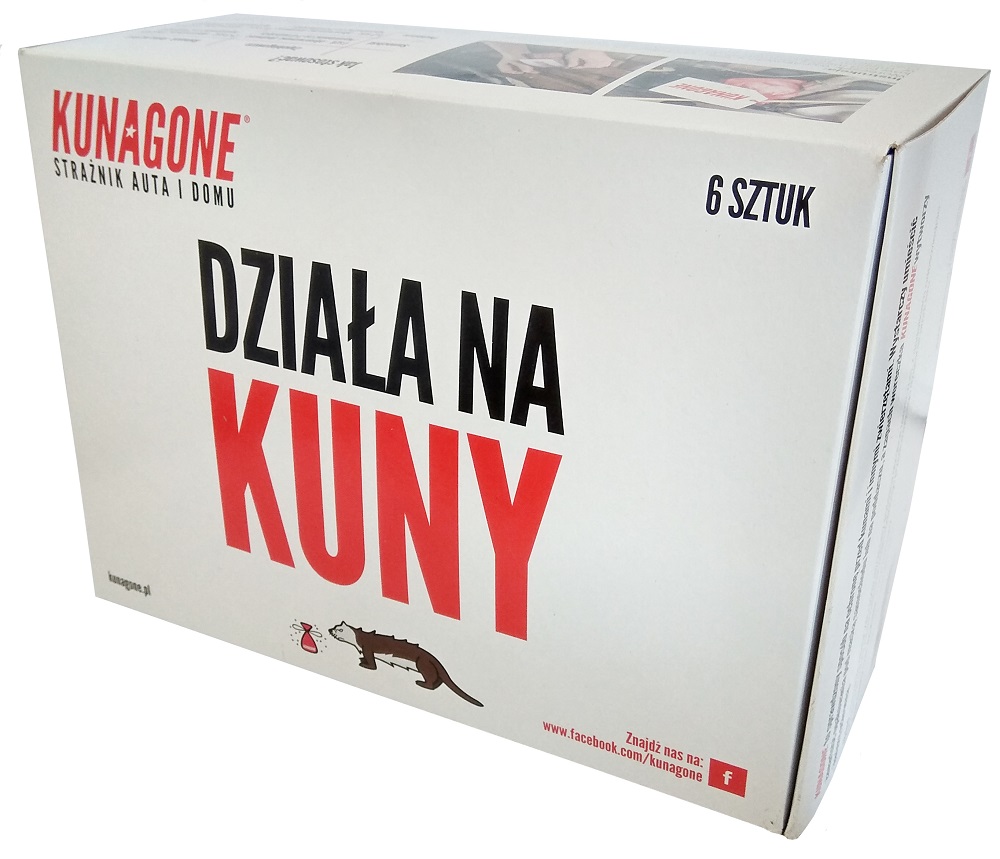 Kunagone priemonė nuo parazitų, 6 vnt.