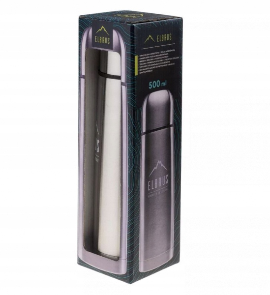 Elbrus kelioninis termosas Garde, 500 ml