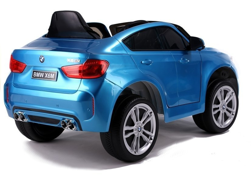 Elektrinis automobilis bmw x6 vaikams