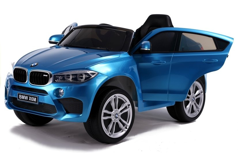 Elektrinis automobilis bmw x6 vaikams