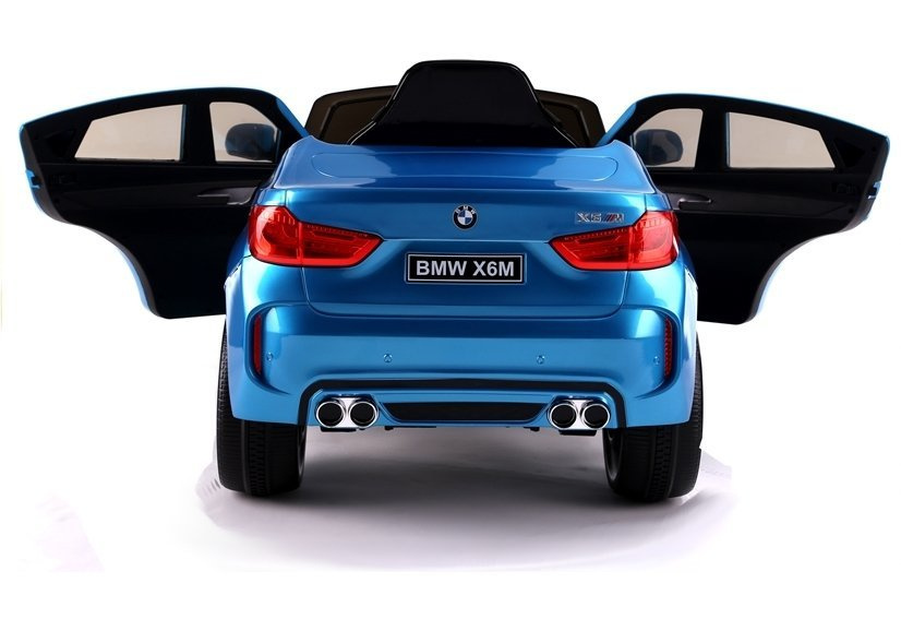 Elektrinis automobilis bmw x6 vaikams