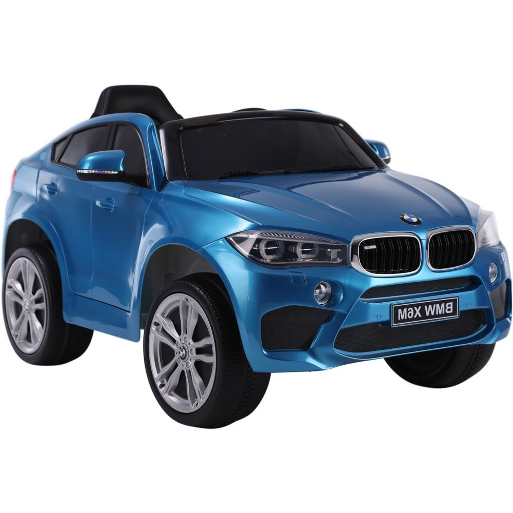 Elektrinis automobilis bmw x6 vaikams