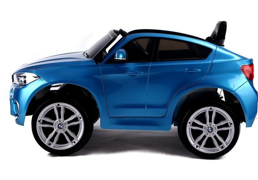 Elektrinis automobilis bmw x6 vaikams