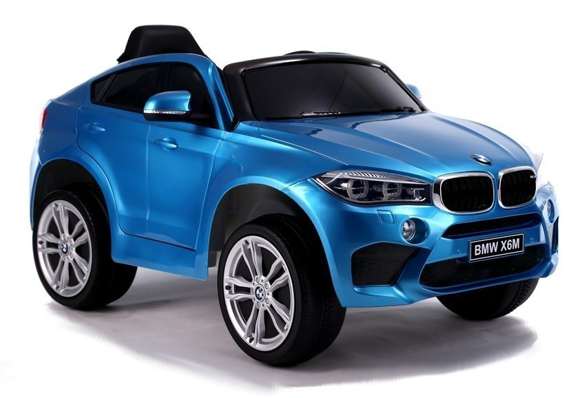 Elektrinis automobilis bmw x6 vaikams