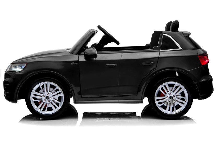 Elektrinis audi q5 vaikiškas automobilis su dviem vietomis