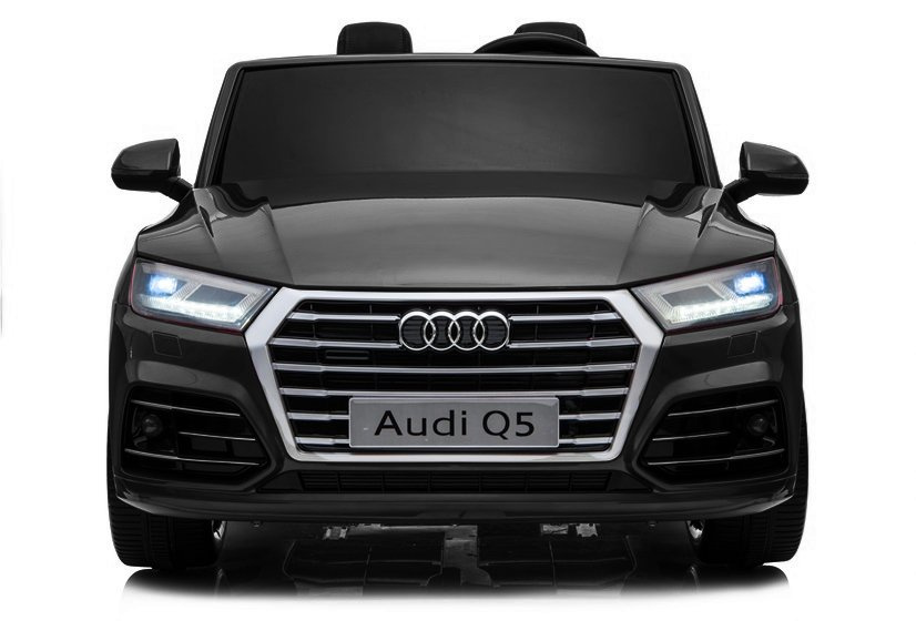 Elektrinis audi q5 vaikiškas automobilis su dviem vietomis