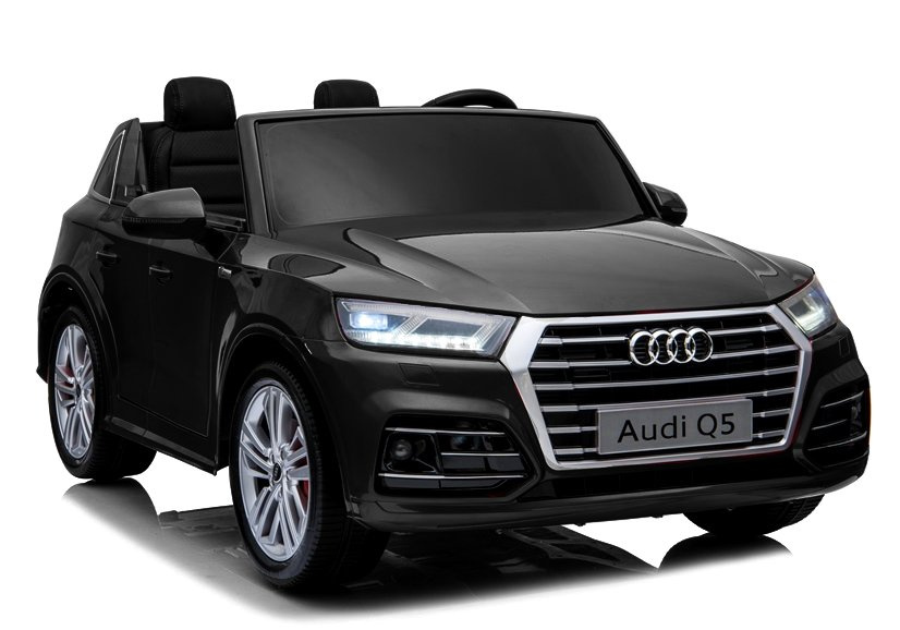 Elektrinis audi q5 vaikiškas automobilis su dviem vietomis