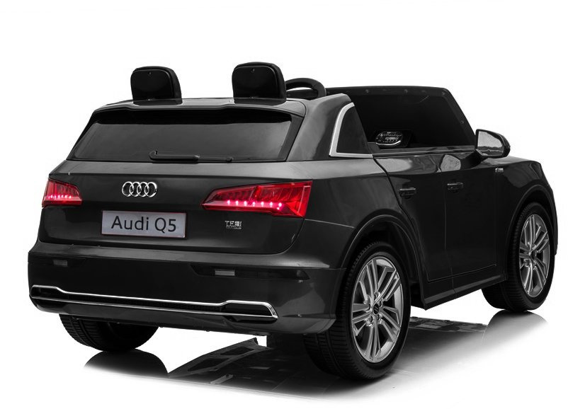 Elektrinis audi q5 vaikiškas automobilis su dviem vietomis