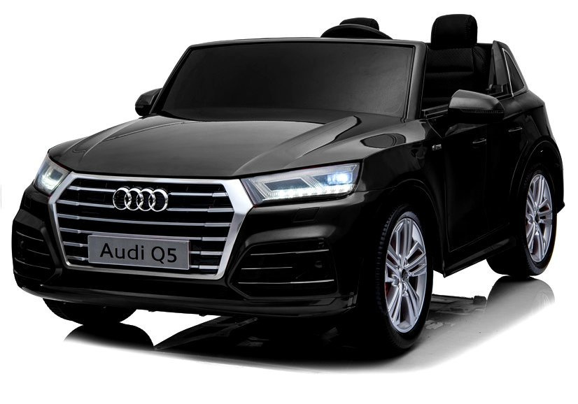 Elektrinis audi q5 vaikiškas automobilis su dviem vietomis