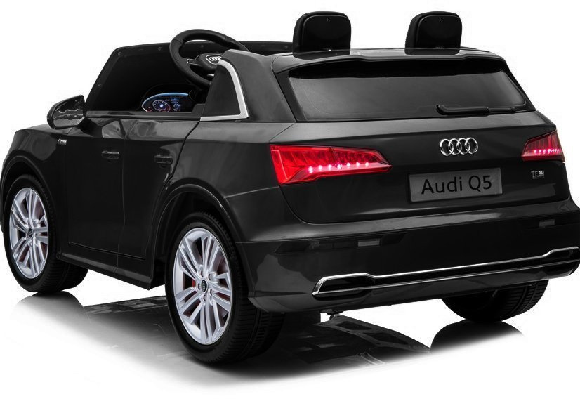 Elektrinis audi q5 vaikiškas automobilis su dviem vietomis