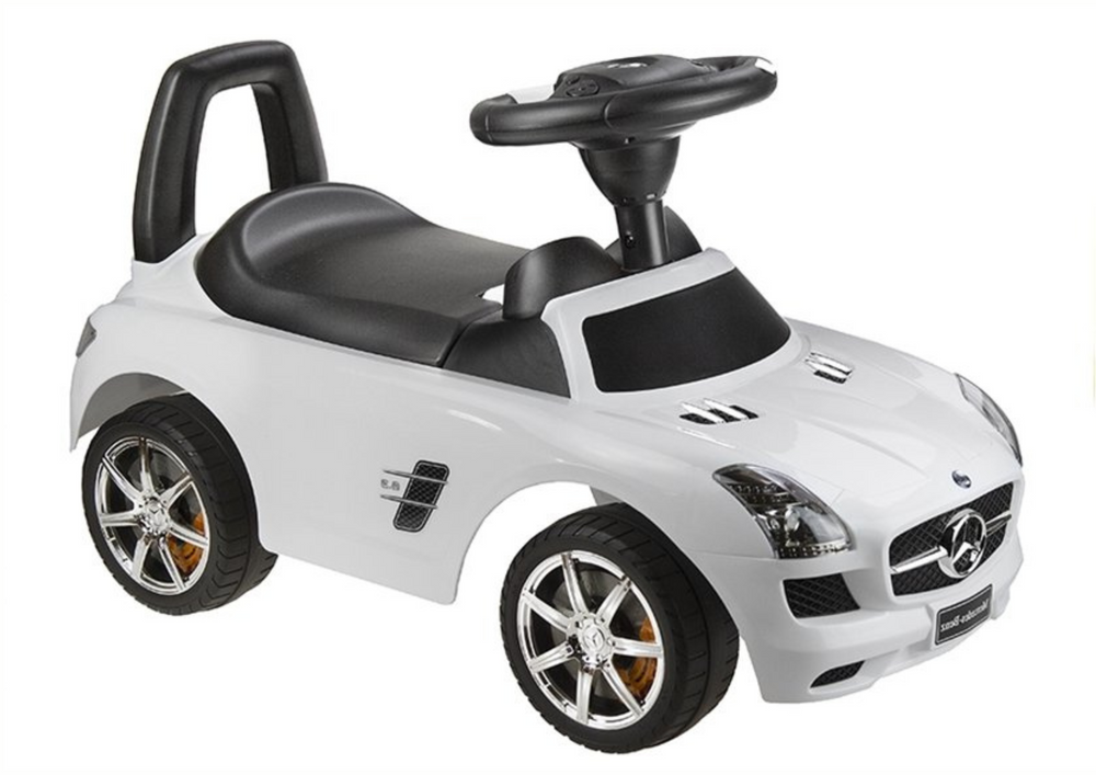 Paspiriama mašinėlė mercedes-benz sls amg, balta