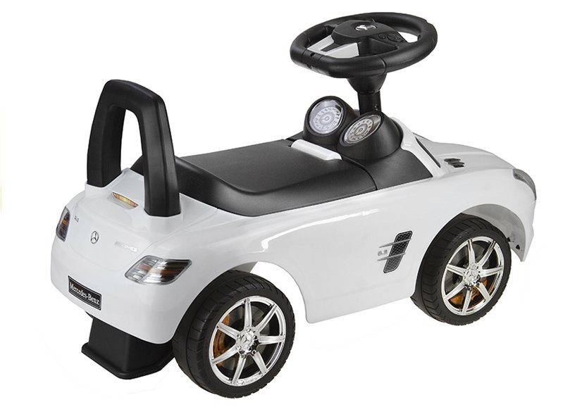 Paspiriama mašinėlė mercedes-benz sls amg, balta