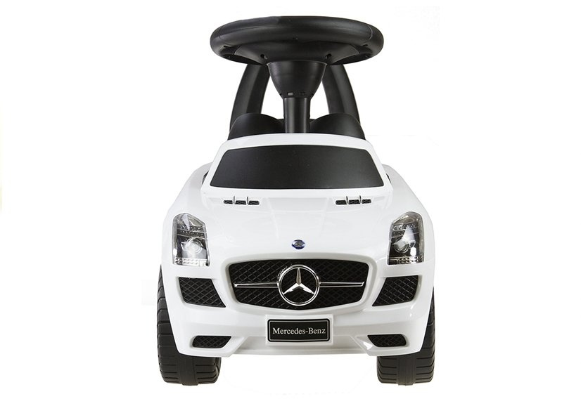 Paspiriama mašinėlė mercedes-benz sls amg, balta