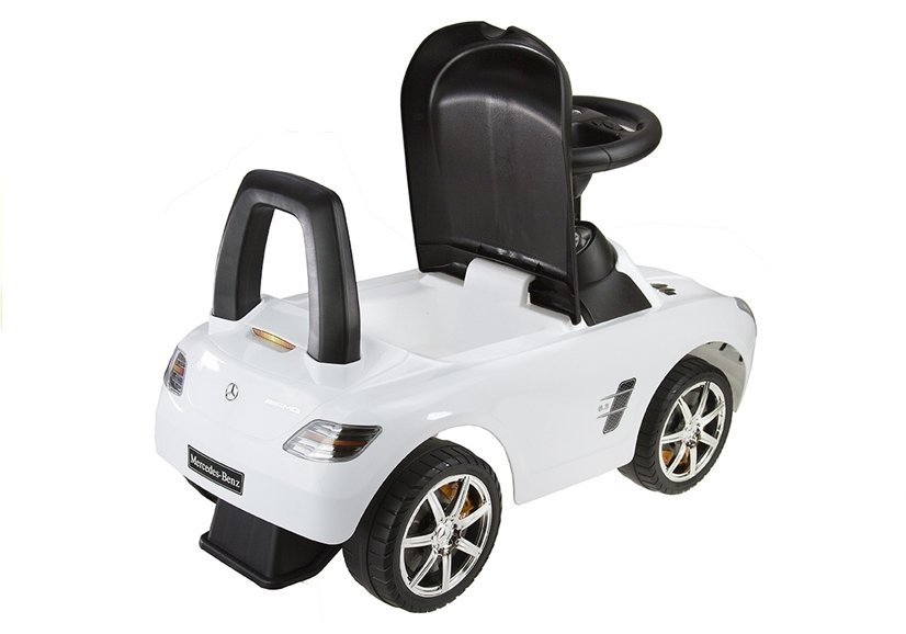 Paspiriama mašinėlė mercedes-benz sls amg, balta