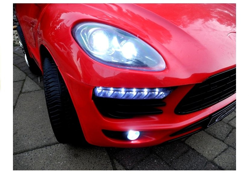 Vienvietis vaikiškas elektromobilis lean cars coronet s red