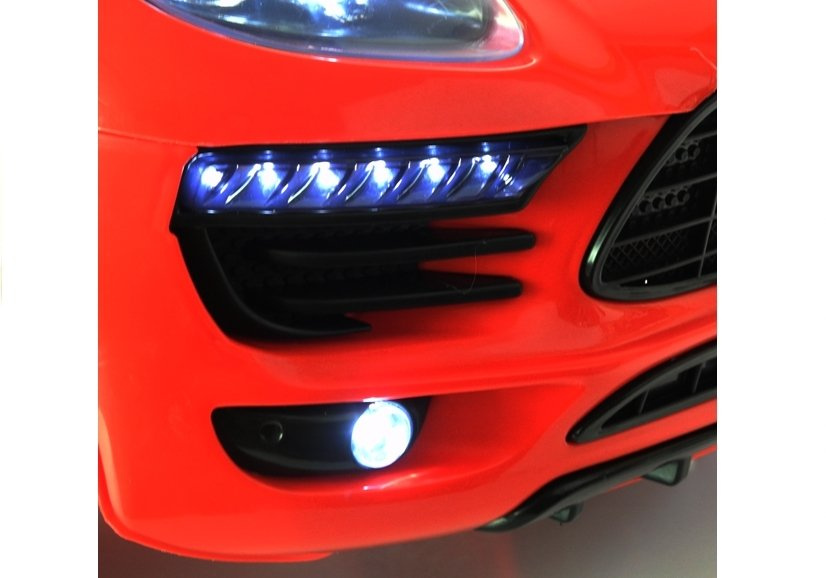 Vienvietis vaikiškas elektromobilis lean cars coronet s red