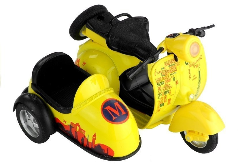 Žaislinis motociklas leantoys, mix