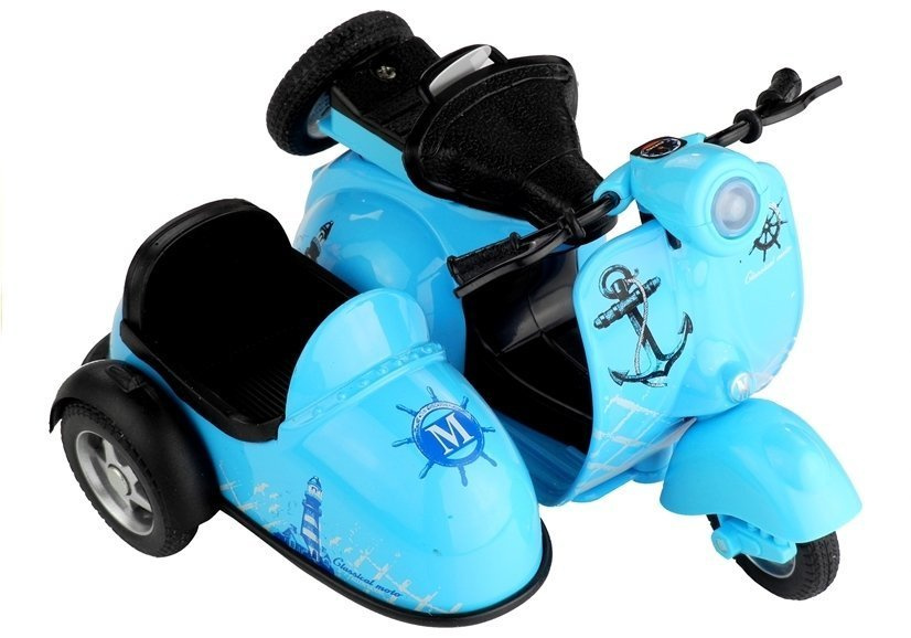 Žaislinis motociklas leantoys, mix