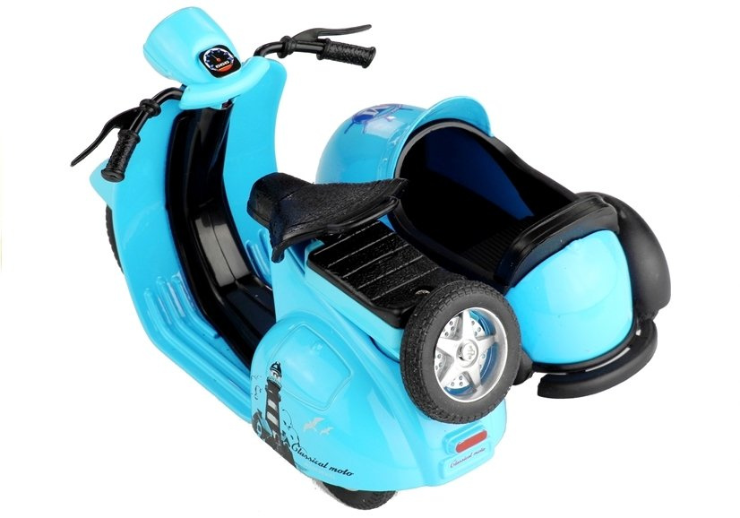 Žaislinis motociklas leantoys, mix