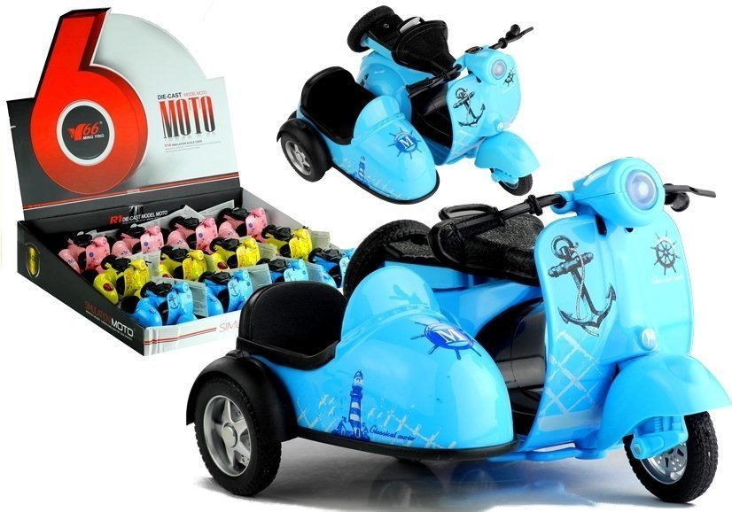 Žaislinis motociklas leantoys, mix