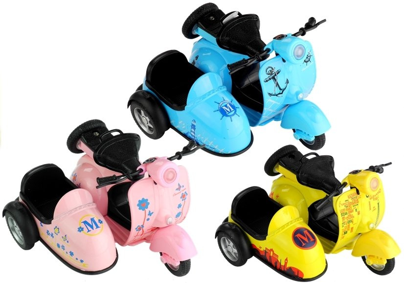 Žaislinis motociklas leantoys, mix