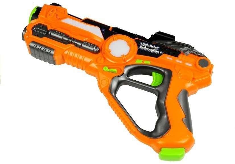 Lazerinių pistoletų rinkinys – 2 vnt. | puikus pasirinkimas žaidimui „laser tag“