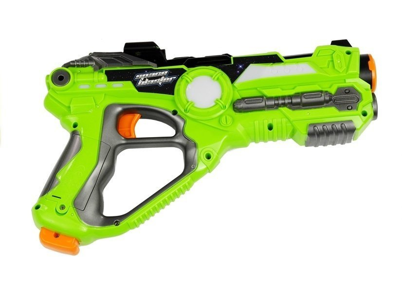 Lazerinių pistoletų rinkinys – 2 vnt. | puikus pasirinkimas žaidimui „laser tag“