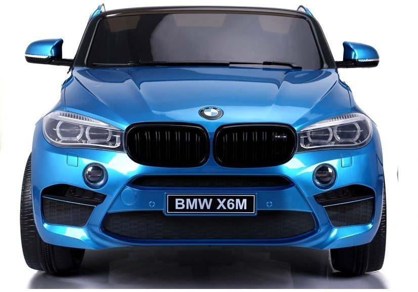 Vaikiškas elektromobilis BMW X6M – mėlynas