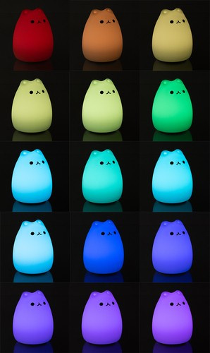 LED naktinis šviestuvas - kačiukas