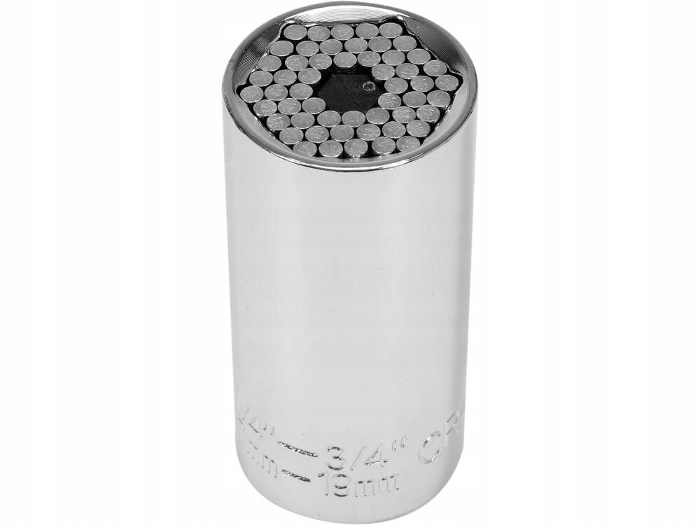 Universali galvutė 7mm-19mm