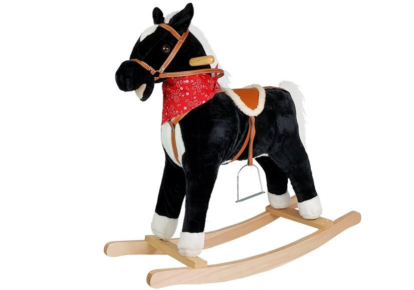 Supamasis arkliukas su judančia burna ir uodega Lean Toys