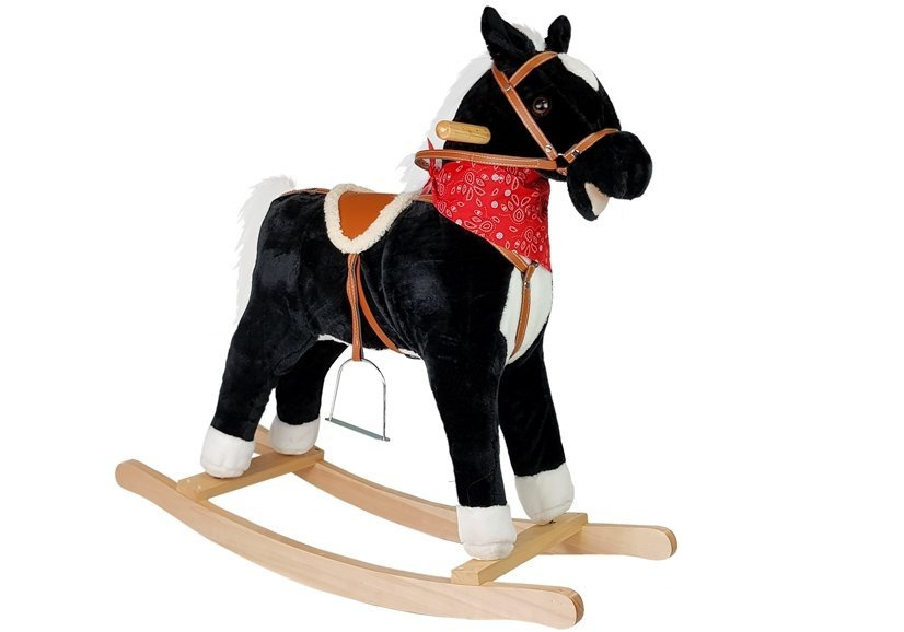 Supamasis arkliukas su judančia burna ir uodega Lean Toys