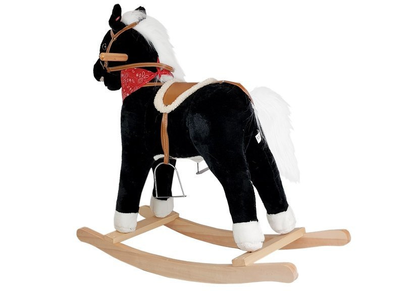 Supamasis arkliukas su judančia burna ir uodega Lean Toys