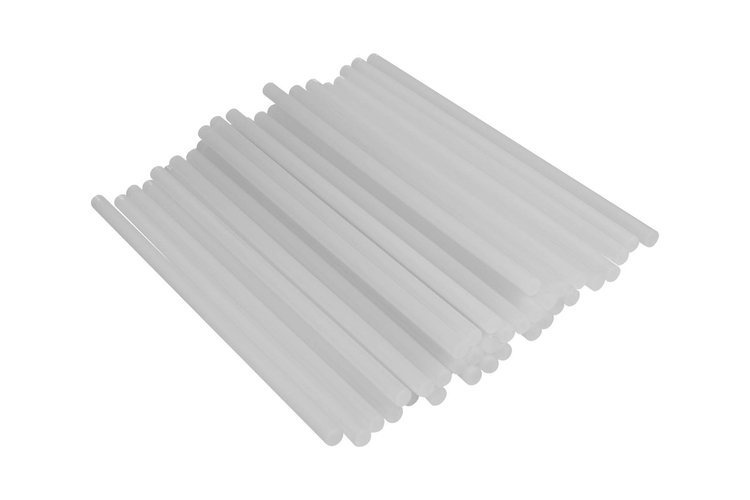 Karšto lydalo klijai 11 mm x 300 mm, 1kg