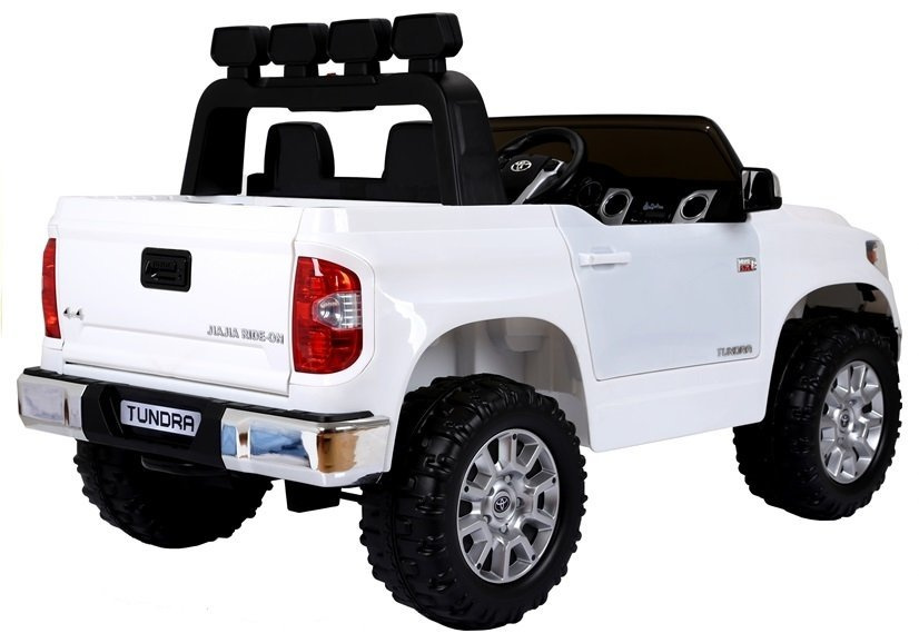 Toyota tundra baltas  elektromobilis vaikams