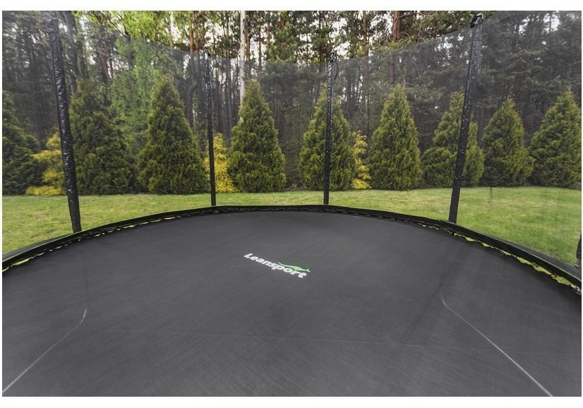 Batutas Lean Sport 366 cm, juodas