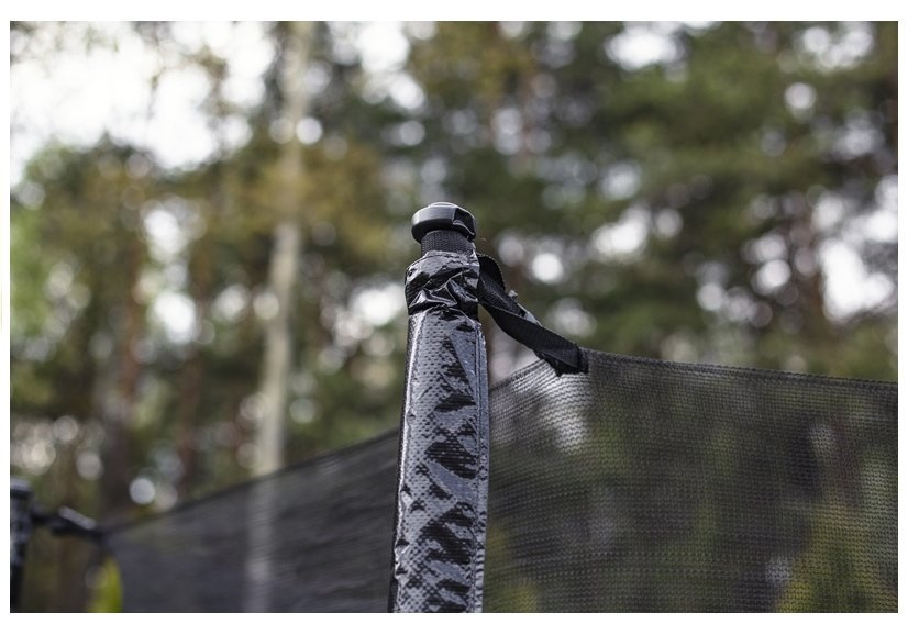 Batutas Lean Sport 366 cm, juodas