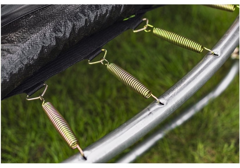 Batutas Lean Sport 366 cm, juodas