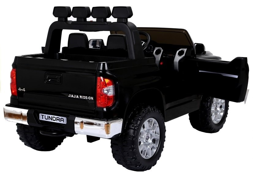 Toyota tundra black – elektromobilis vaikams
