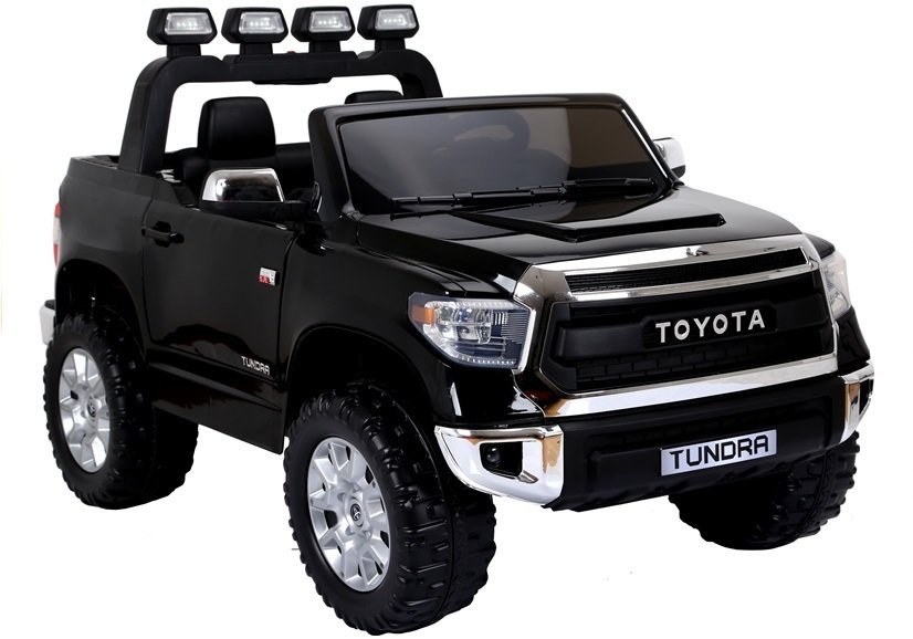 Toyota tundra black – elektromobilis vaikams