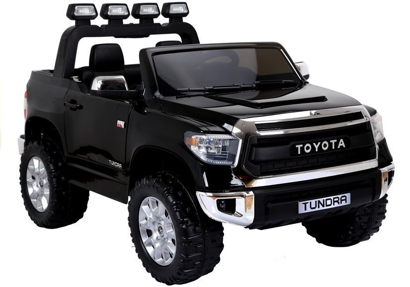 Toyota tundra black – elektromobilis vaikams