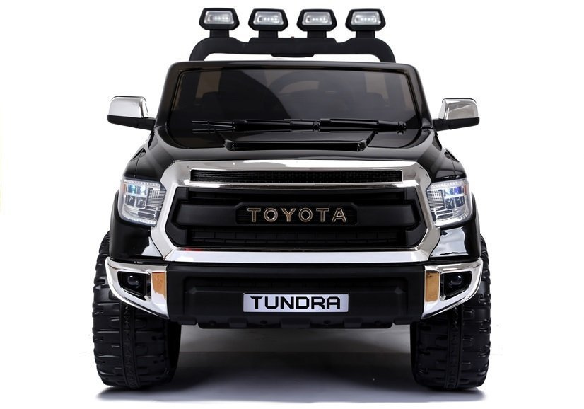 Toyota tundra black – elektromobilis vaikams