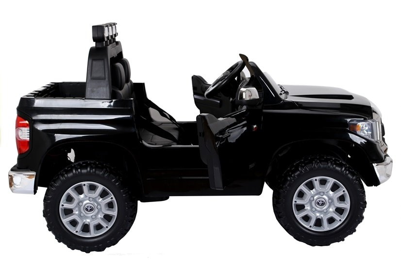 Toyota tundra black – elektromobilis vaikams