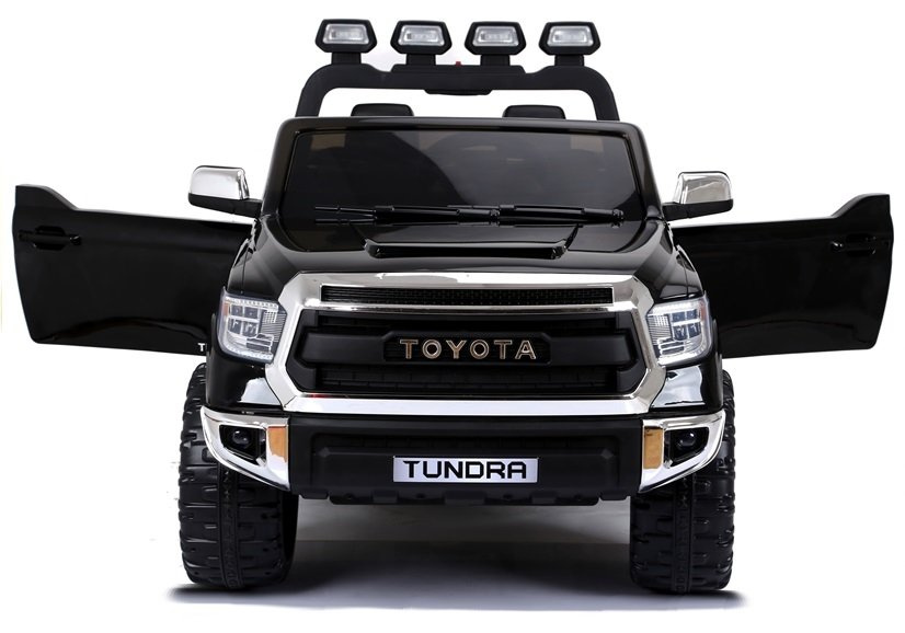 Toyota tundra black – elektromobilis vaikams