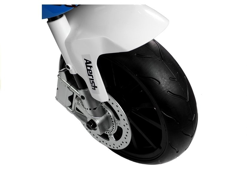 Bmw s1000rr blue - electric ride on motorcycle