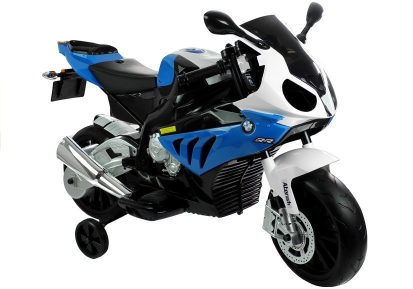 Bmw s1000rr blue - electric ride on motorcycle