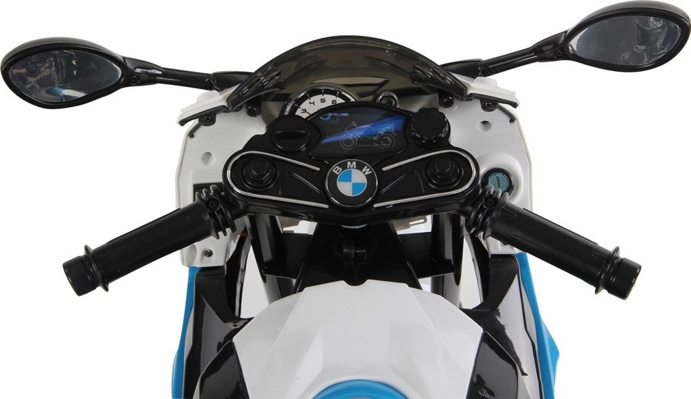 Bmw s1000rr blue - electric ride on motorcycle